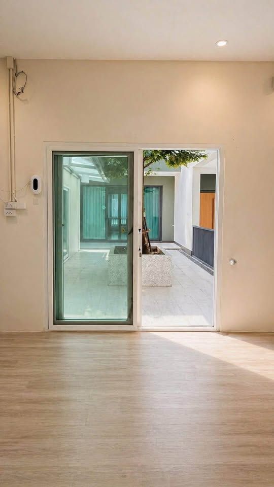 Rent หมู่บ้านสราญสิริ ศรีวารี   แปลงหลังมุม  มีโซล่าเซล - รูปที่ 9
