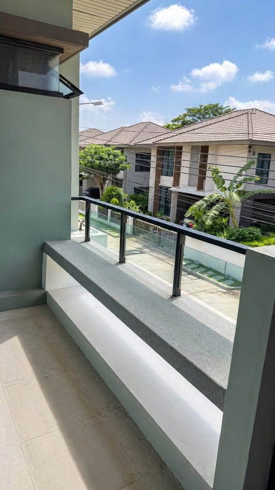 Rent หมู่บ้านสราญสิริ ศรีวารี   แปลงหลังมุม  มีโซล่าเซล - รูปที่ 12