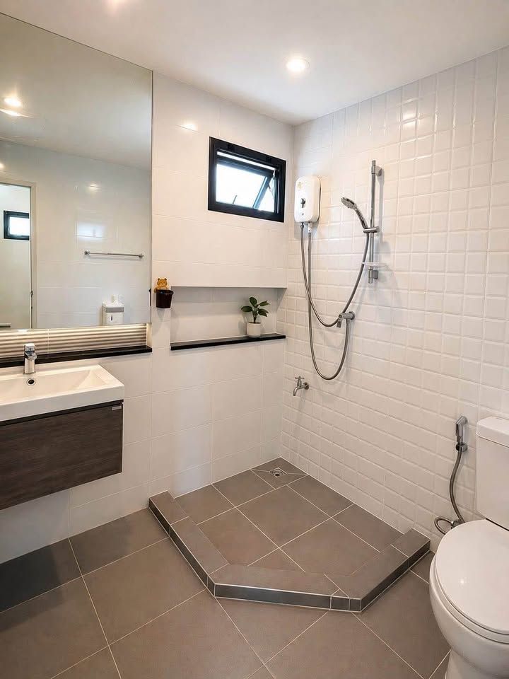 Rent หมู่บ้านสราญสิริ ศรีวารี   แปลงหลังมุม  มีโซล่าเซล - รูปที่ 16