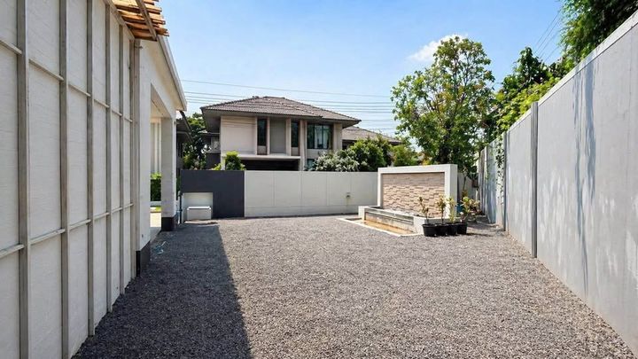Rent หมู่บ้านสราญสิริ ศรีวารี   แปลงหลังมุม  มีโซล่าเซล - รูปที่ 21