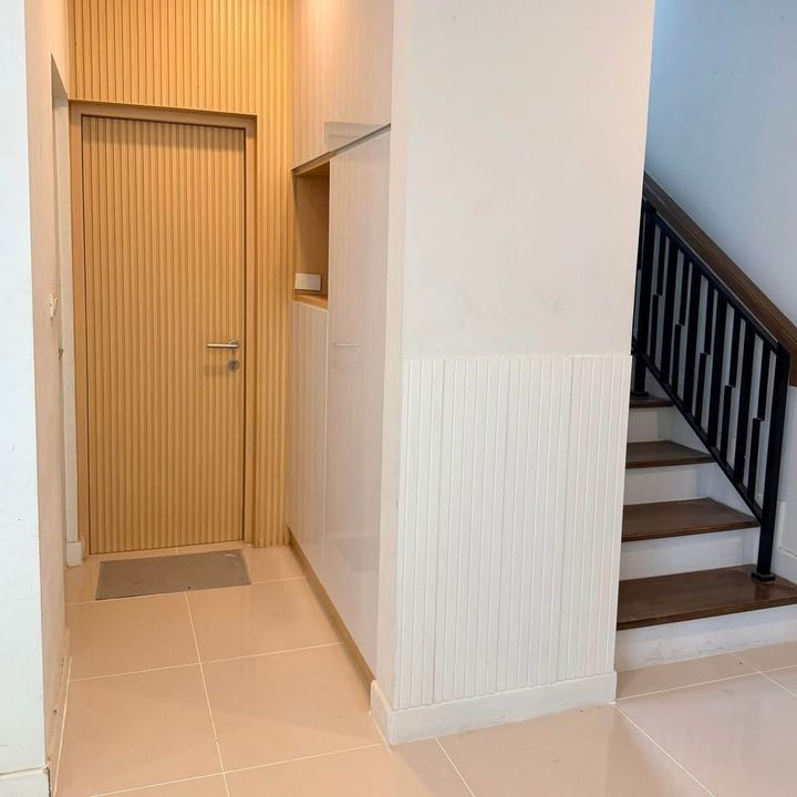 Rent หมู่บ้านสราญสิริ ศรีวารี   แปลงหลังมุม  มีโซล่าเซล - รูปที่ 22