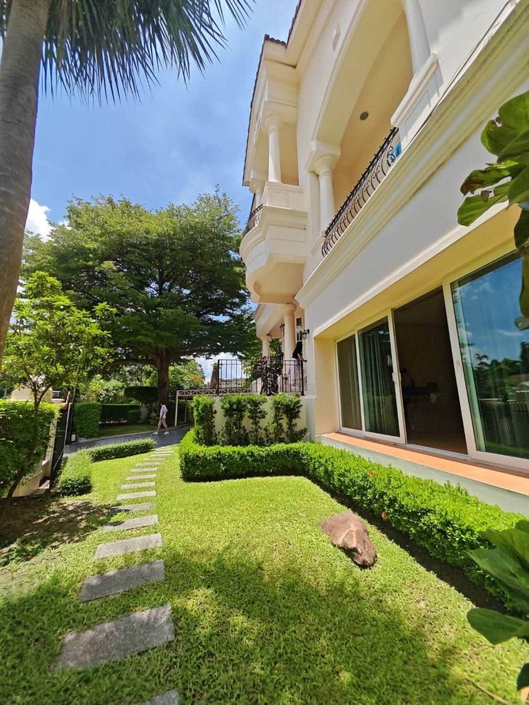 ขายคฤหาสน์หรูสไตล์ยุโรป | หมู่บ้านลดาวัลย์ ประชาชื่น ที่ดิน 244 ตารางวา | แปลงมุม - รูปที่ 6