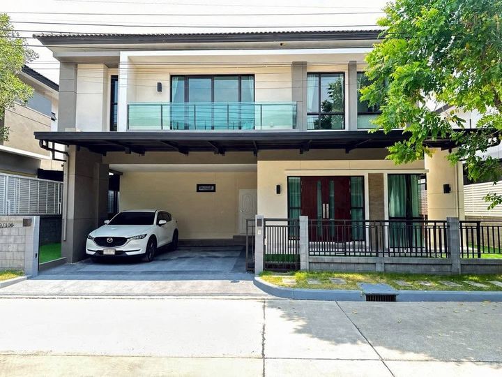 บ้านหรูรีโนเวทใหม่ พร้อมอยู่ ใจกลางพัฒนาการ โครงการ The City Pattanakarn - รูปที่ 1