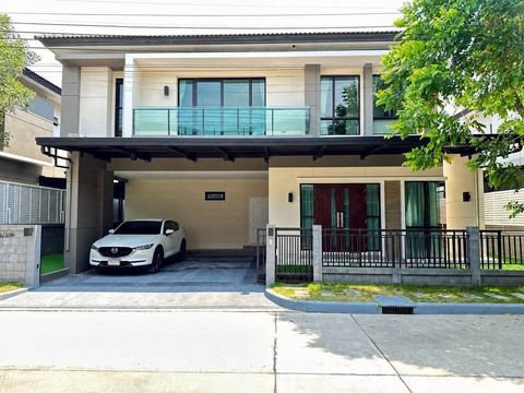 บ้านหรูรีโนเวทใหม่ พร้อมอยู่ ใจกลางพัฒนาการ โครงการ The City Pattanakarn - 1
