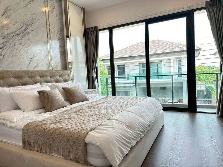 บ้านหรูรีโนเวทใหม่ พร้อมอยู่ ใจกลางพัฒนาการ โครงการ The City Pattanakarn - รูปที่ 3