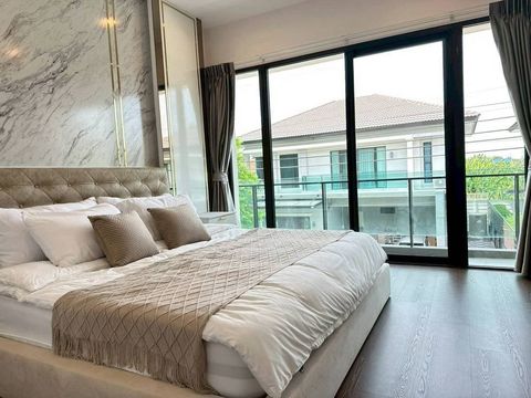 บ้านหรูรีโนเวทใหม่ พร้อมอยู่ ใจกลางพัฒนาการ โครงการ The City Pattanakarn - 3