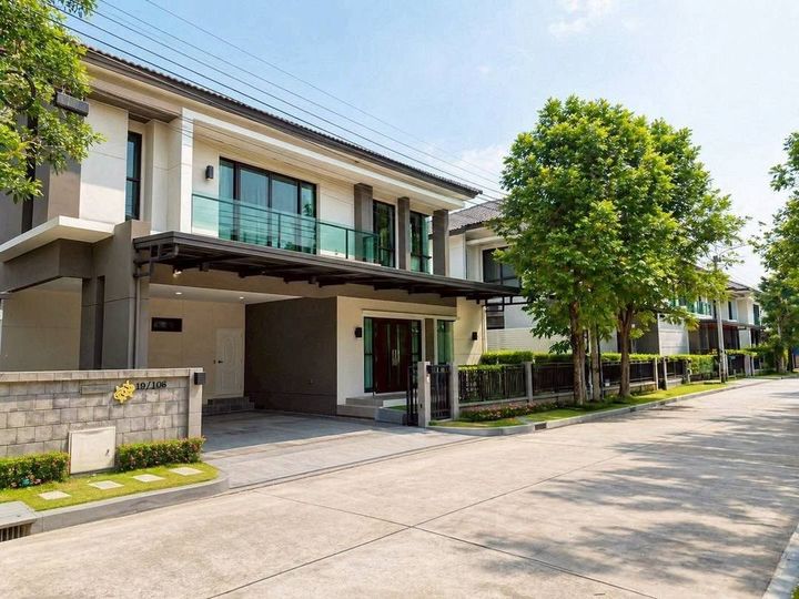 บ้านหรูรีโนเวทใหม่ พร้อมอยู่ ใจกลางพัฒนาการ โครงการ The City Pattanakarn - รูปที่ 2