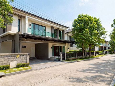 บ้านหรูรีโนเวทใหม่ พร้อมอยู่ ใจกลางพัฒนาการ โครงการ The City Pattanakarn - 2