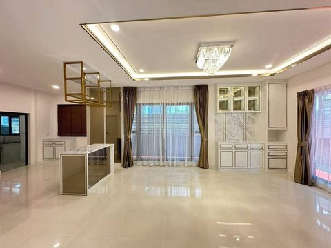 บ้านหรูรีโนเวทใหม่ พร้อมอยู่ ใจกลางพัฒนาการ โครงการ The City Pattanakarn - 4