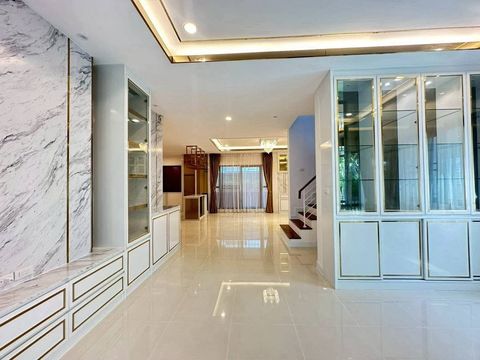 บ้านหรูรีโนเวทใหม่ พร้อมอยู่ ใจกลางพัฒนาการ โครงการ The City Pattanakarn - 5