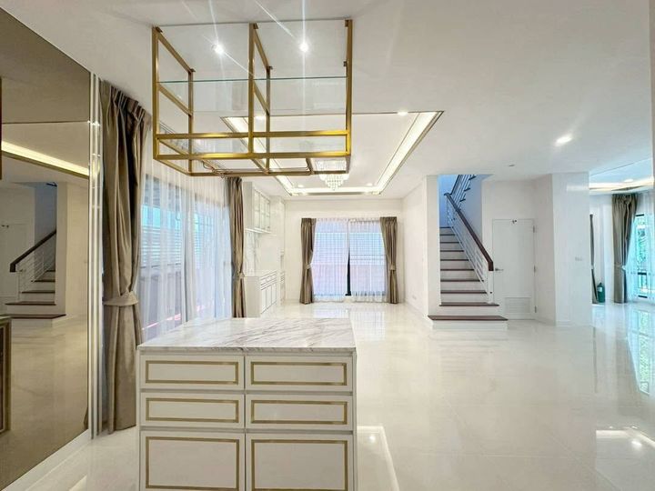 บ้านหรูรีโนเวทใหม่ พร้อมอยู่ ใจกลางพัฒนาการ โครงการ The City Pattanakarn - รูปที่ 13