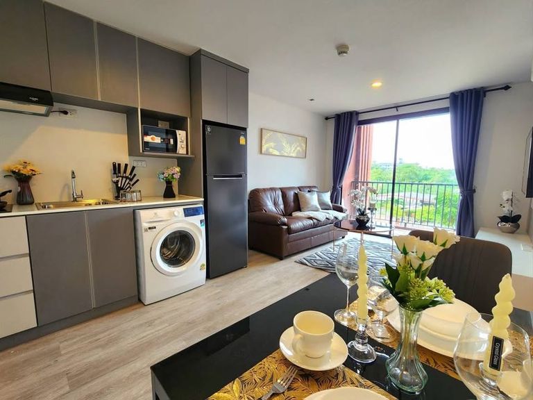 Bluroc Hua Hin ห้องชุดใหม่เอี่ยม ห้องดีไซน์โมร็อกโกใหม่ ที่หัวหิน ซอย 29 - รูปที่ 2