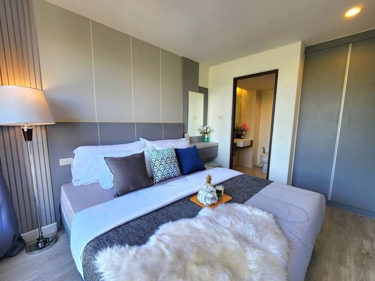 Bluroc Hua Hin ห้องชุดใหม่เอี่ยม ห้องดีไซน์โมร็อกโกใหม่ ที่หัวหิน ซอย 29 - รูปที่ 4