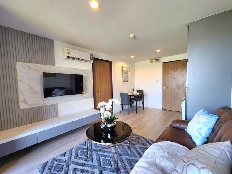 Bluroc Hua Hin ห้องชุดใหม่เอี่ยม ห้องดีไซน์โมร็อกโกใหม่ ที่หัวหิน ซอย 29 - รูปที่ 6