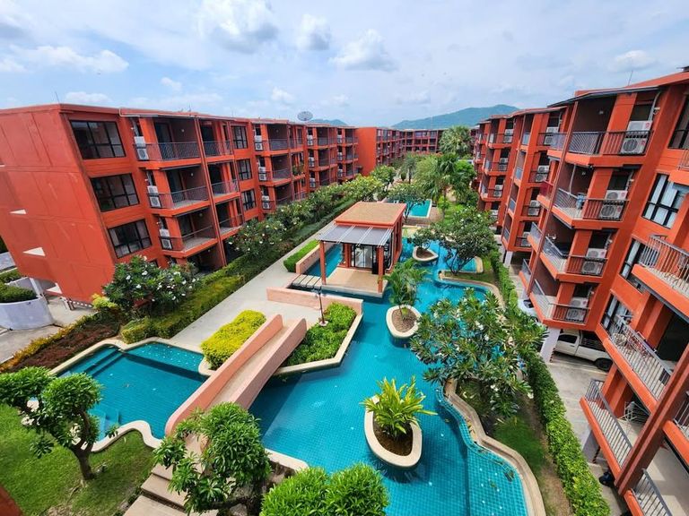Bluroc Hua Hin ห้องชุดใหม่เอี่ยม ห้องดีไซน์โมร็อกโกใหม่ ที่หัวหิน ซอย 29 - รูปที่ 8