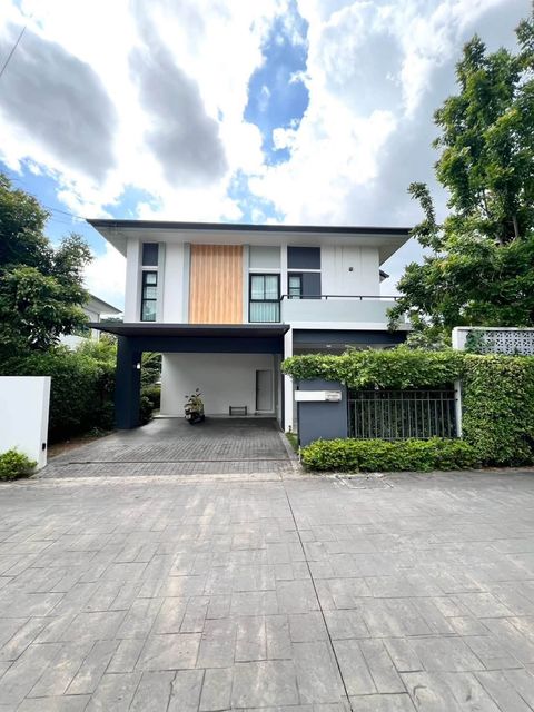 2-Storey Detached House for Rent at The Space R.8, Khon Kaen - 1