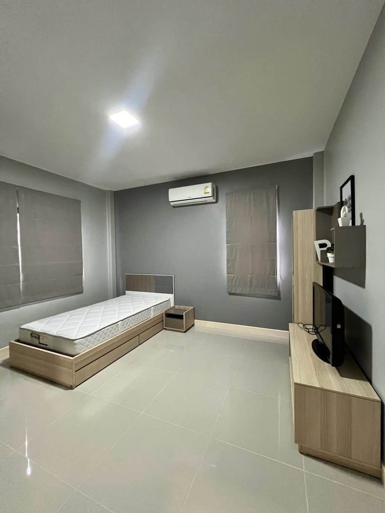 บ้านเดี่ยว 2 ชั้น ว่างให้เช่า โครงการทีสเปซ ร.8 ขอนแก่น - รูปที่ 2
