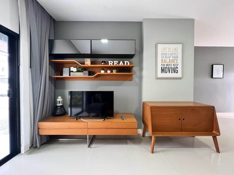 บ้านเดี่ยว 2 ชั้น ว่างให้เช่า โครงการทีสเปซ ร.8 ขอนแก่น - รูปที่ 9