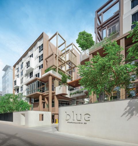 ปล่อยเช่า FREE! Wifi ตลอดอายุสัญญาเช่า - blue condo 27.64 ตร.ม. จตุจักร - 1