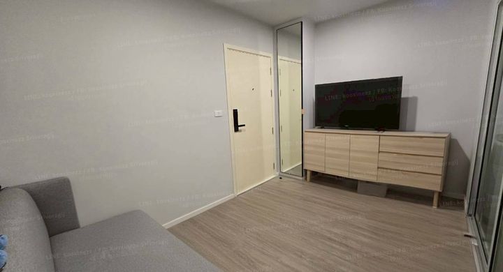 ปล่อยเช่า FREE! Wifi ตลอดอายุสัญญาเช่า - blue condo 27.64 ตร.ม. จตุจักร - รูปที่ 5