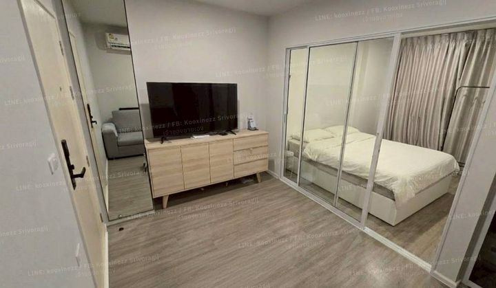 ปล่อยเช่า FREE! Wifi ตลอดอายุสัญญาเช่า - blue condo 27.64 ตร.ม. จตุจักร - รูปที่ 6