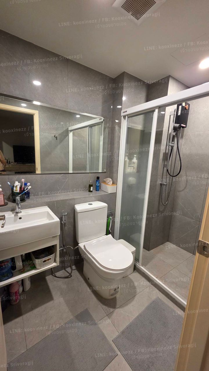 ปล่อยเช่า FREE! Wifi ตลอดอายุสัญญาเช่า - blue condo 27.64 ตร.ม. จตุจักร - รูปที่ 7