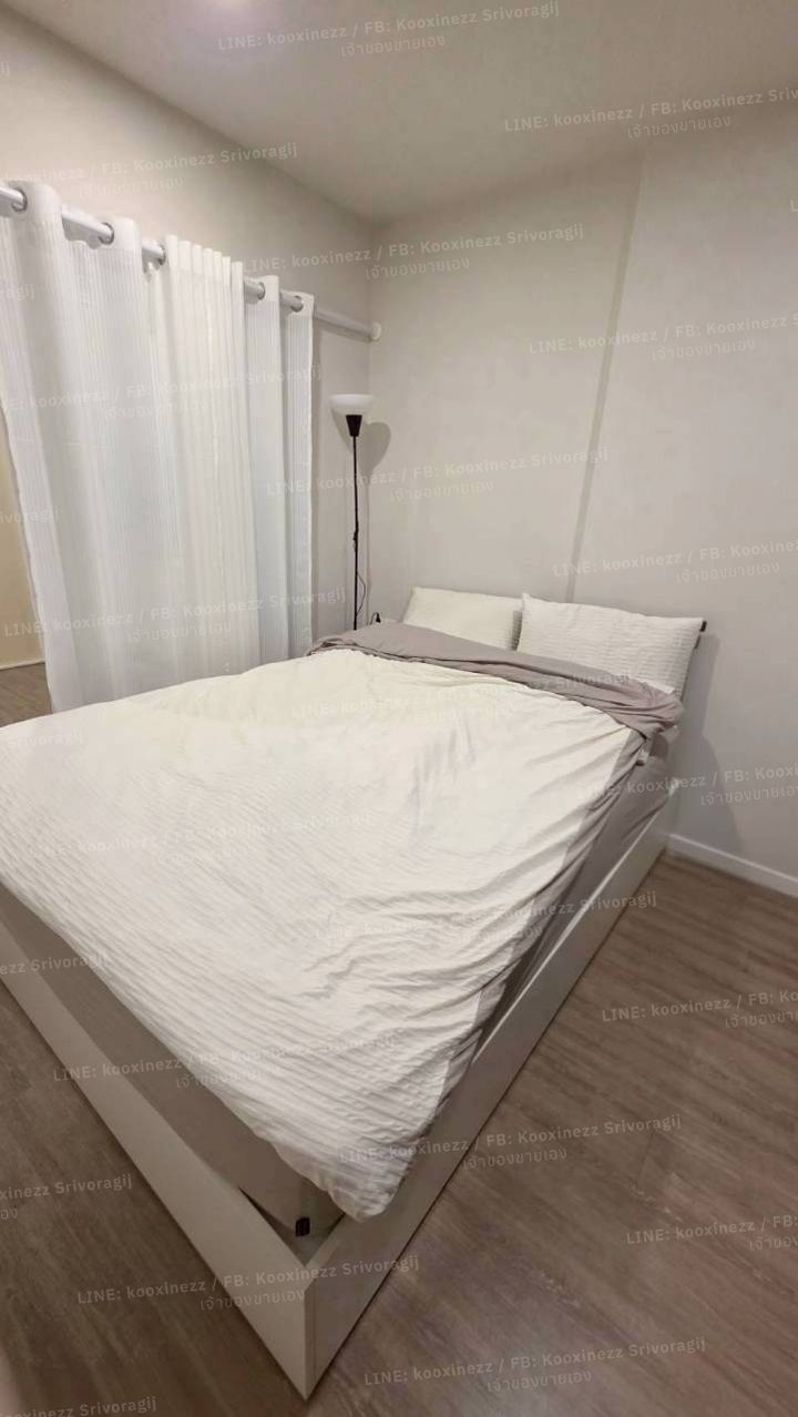 ปล่อยเช่า FREE! Wifi ตลอดอายุสัญญาเช่า - blue condo 27.64 ตร.ม. จตุจักร - รูปที่ 9