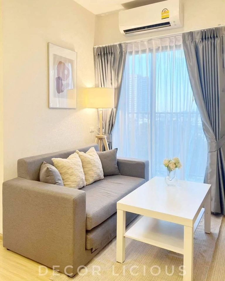 For Sale/Rent: Plum Condo Pinklao Station, Corner Room, 8th Floor, Good Location, Nice View, No Afternoon Sun - photo 2
