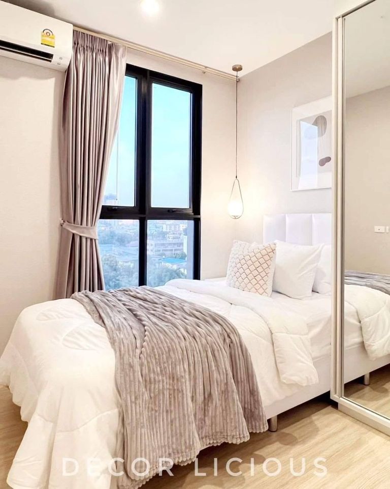 For Sale/Rent: Plum Condo Pinklao Station, Corner Room, 8th Floor, Good Location, Nice View, No Afternoon Sun - photo 4
