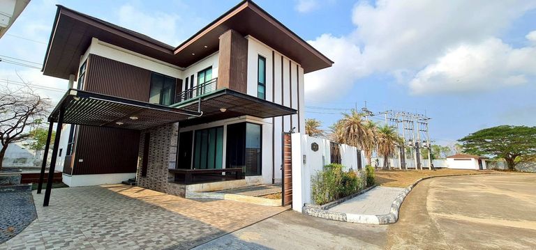 ขายบ้านอากาศดีสุดๆในบางแสนชลบุรี ม.นคราทรัพย์ - รูปที่ 3