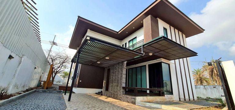 ขายบ้านอากาศดีสุดๆในบางแสนชลบุรี ม.นคราทรัพย์ - รูปที่ 4