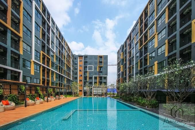 For Rent: Icondo Green Space Sukhumvit 77 Lat Krabang 20/3, Excellent Location, 5th Floor, Building B, Phase 1 - photo 1