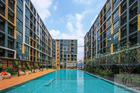 ให้เช่า Icondo Green Space sukhumvit 77 ลาดกระบัง20/3 ทำเลดีมากๆ ชั้น 5 ตึก B เฟส 1 - 1