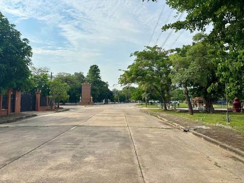 ขายที่ดิน ในหมู่บ้านชัยพฤกษ์ บางแวก - 3