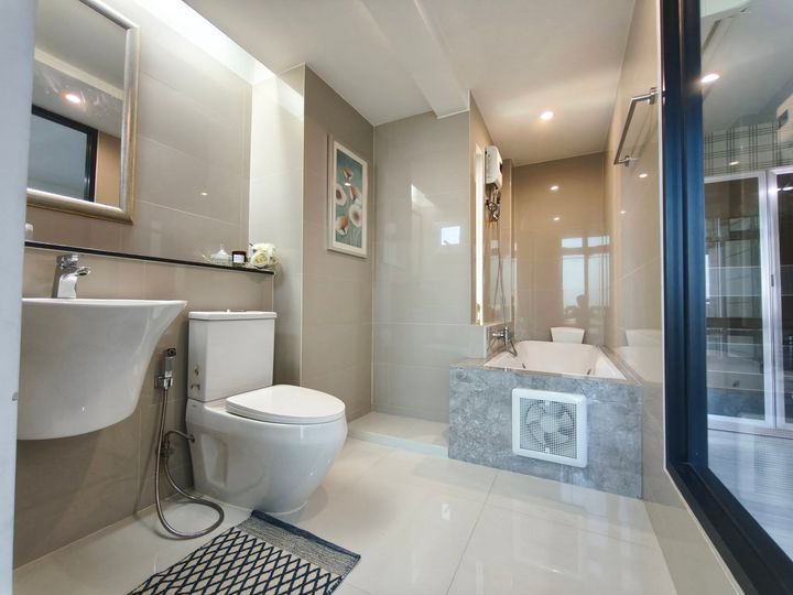 The Lake Condominium ห้องวิวสวยและใหญ่ที่สุดในเมืองทองธานี - รูปที่ 7
