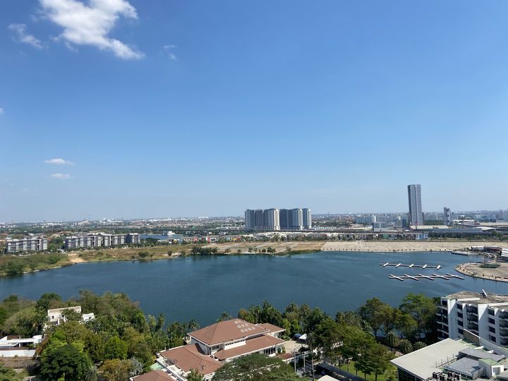 The Lake Condominium ห้องวิวสวยและใหญ่ที่สุดในเมืองทองธานี - รูปที่ 10