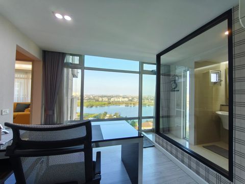 The Lake Condominium ห้องวิวสวยและใหญ่ที่สุดในเมืองทองธานี - 2