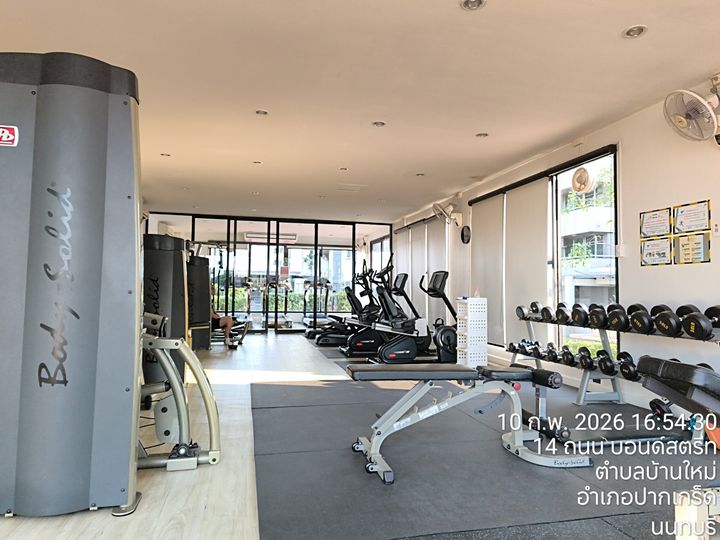 The Lake Condominium ห้องวิวสวยและใหญ่ที่สุดในเมืองทองธานี - รูปที่ 11