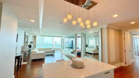 For Sale: Rare Asset by the River! Large Size 161.45 sqm with 180° Chao Phraya River View at My Resort @ River Charan 72 - 4