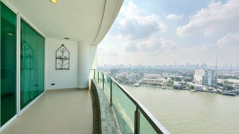 For Sale: Rare Asset by the River! Large Size 161.45 sqm with 180° Chao Phraya River View at My Resort @ River Charan 72 - photo 7