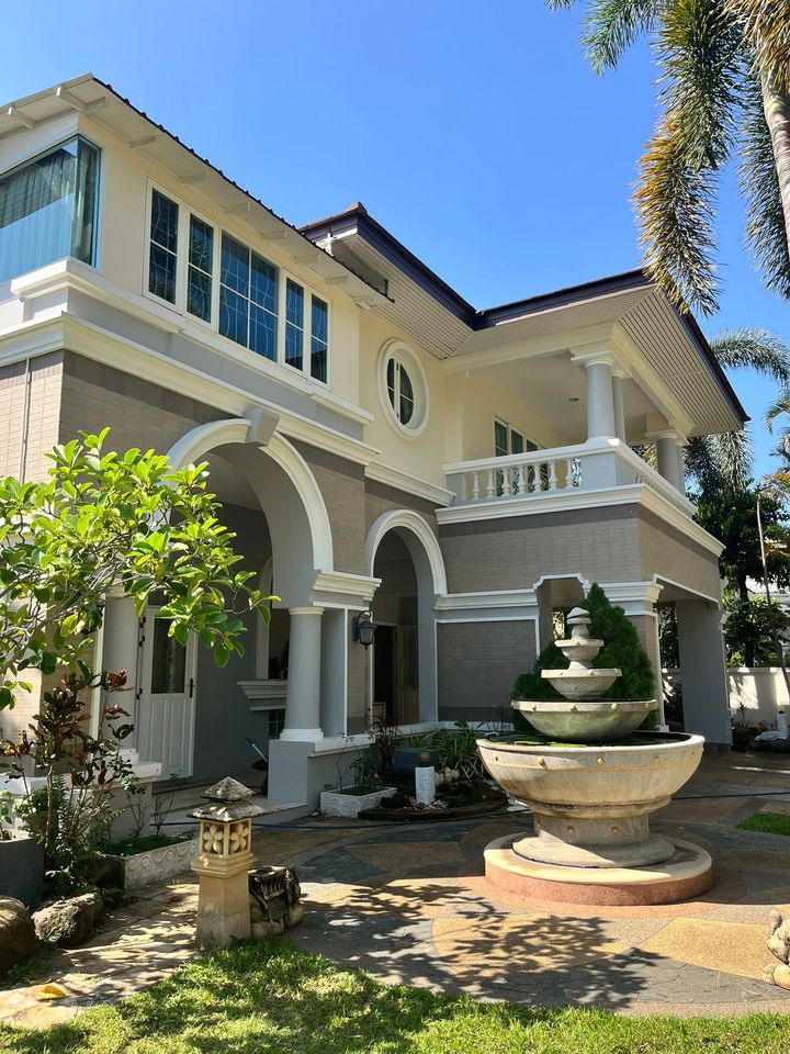 เจ้าของขายเอง บ้านเดี่ยว 2 ชั้น หัวมุมสุดซอย โครงการหมู่บ้านแลนด์แอนด์เฮ้าส์โคราช โซน A ติดถนน 304 (ราชสีมา - ปักธงชัย) - รูปที่ 2