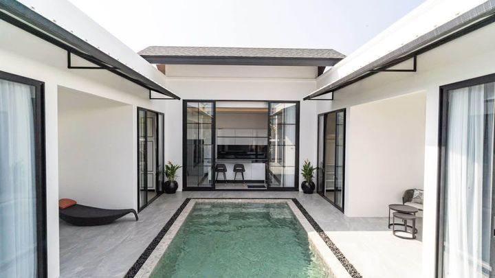 บ้านสวน เนรมิต 5, ป่าคลอก, ถลาง, ภูเก็ต 83110, ประเทศไทย - รูปที่ 1