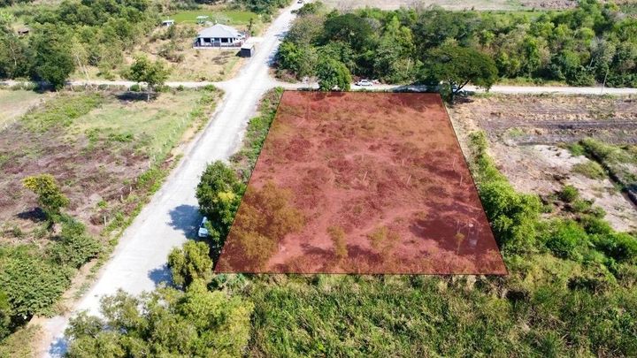 Land for Sale 2 Rai, Filled, Erawan Soi 28/1, Title Deed Ready for Transfer - photo 4