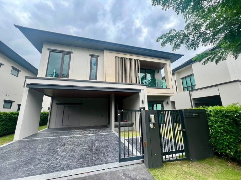 บ้านใหม่หรู ไม่เคยเข้าอยู่ ตกแต่งครบ พร้อมเข้าอยู่ทันที วิวาลดี้ บางนา กม.5 - รูปที่ 1