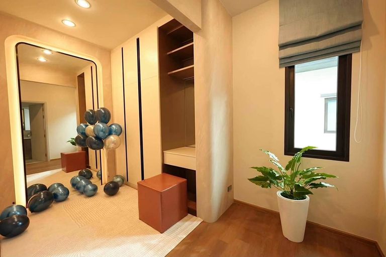 บ้านใหม่หรู ไม่เคยเข้าอยู่ ตกแต่งครบ พร้อมเข้าอยู่ทันที วิวาลดี้ บางนา กม.5 - รูปที่ 6