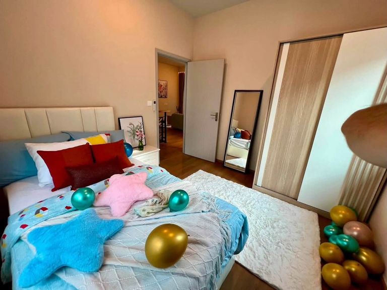 บ้านใหม่หรู ไม่เคยเข้าอยู่ ตกแต่งครบ พร้อมเข้าอยู่ทันที วิวาลดี้ บางนา กม.5 - รูปที่ 10