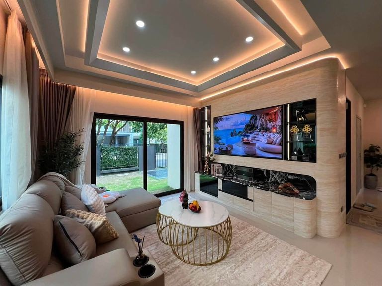 บ้านใหม่หรู ไม่เคยเข้าอยู่ ตกแต่งครบ พร้อมเข้าอยู่ทันที วิวาลดี้ บางนา กม.5 - รูปที่ 14