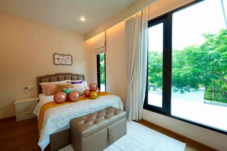 บ้านใหม่หรู ไม่เคยเข้าอยู่ ตกแต่งครบ พร้อมเข้าอยู่ทันที วิวาลดี้ บางนา กม.5 - รูปที่ 15