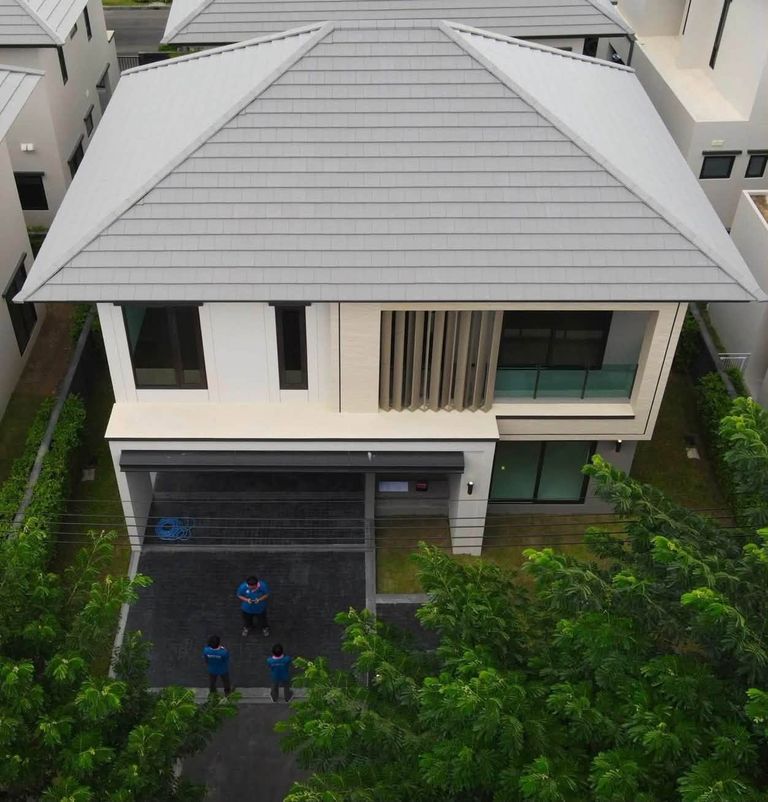 บ้านใหม่หรู ไม่เคยเข้าอยู่ ตกแต่งครบ พร้อมเข้าอยู่ทันที วิวาลดี้ บางนา กม.5 - รูปที่ 16