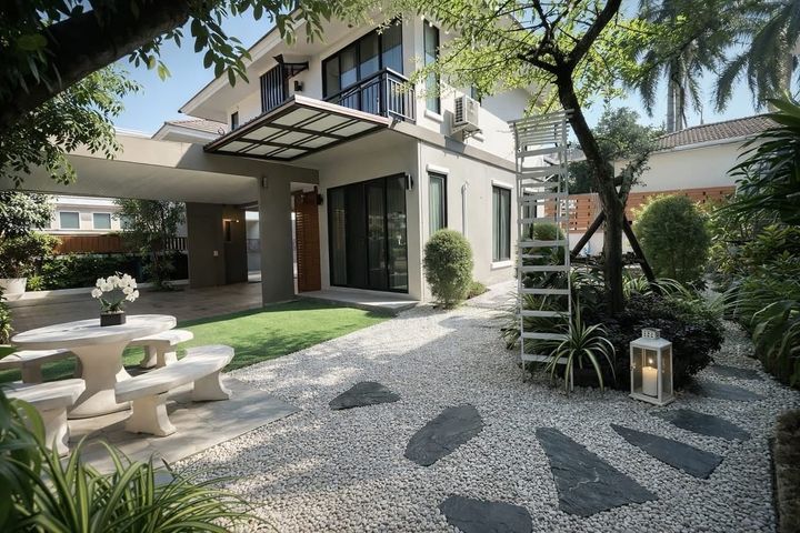 บ้านขาย/ให้เช่า สัมมากร รังสิต คลอง 7ทำเลชานเมืองกรุงเทพฯ บรรยากาศเงียบสงบ เป็นส่วนตัว ใช้ทางด่วนเพียง ประมาณ 35–50 นาที - รูปที่ 15
